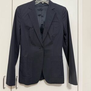 Martin + Osa Navy Blue Blazer